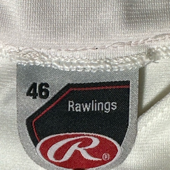 Patriots button up Jersey - Picture 6 of 7